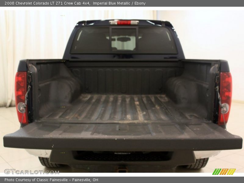 Imperial Blue Metallic / Ebony 2008 Chevrolet Colorado LT Z71 Crew Cab 4x4