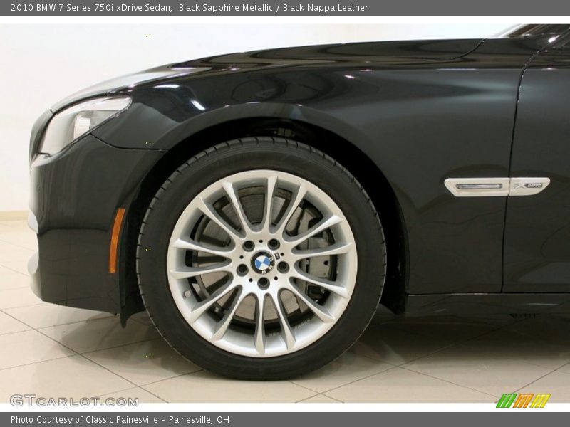  2010 7 Series 750i xDrive Sedan Wheel