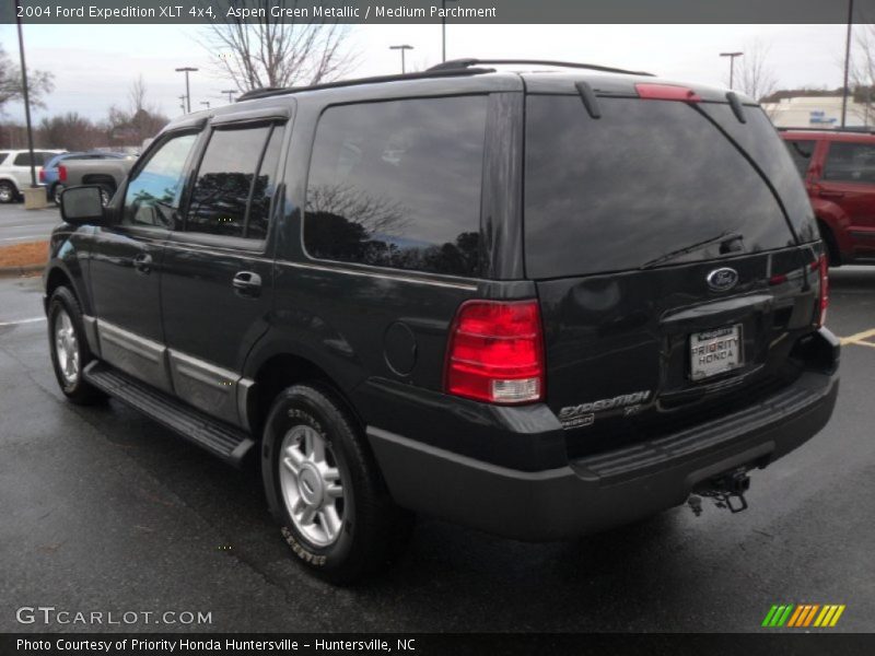 Aspen Green Metallic / Medium Parchment 2004 Ford Expedition XLT 4x4