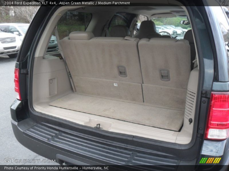Aspen Green Metallic / Medium Parchment 2004 Ford Expedition XLT 4x4