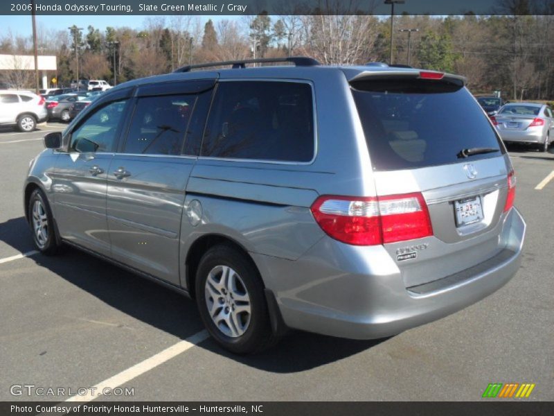 Slate Green Metallic / Gray 2006 Honda Odyssey Touring