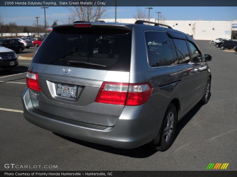 Slate Green Metallic / Gray 2006 Honda Odyssey Touring