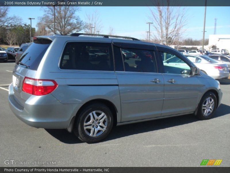Slate Green Metallic / Gray 2006 Honda Odyssey Touring