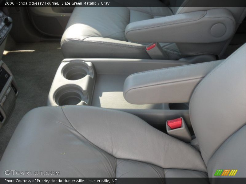 Slate Green Metallic / Gray 2006 Honda Odyssey Touring