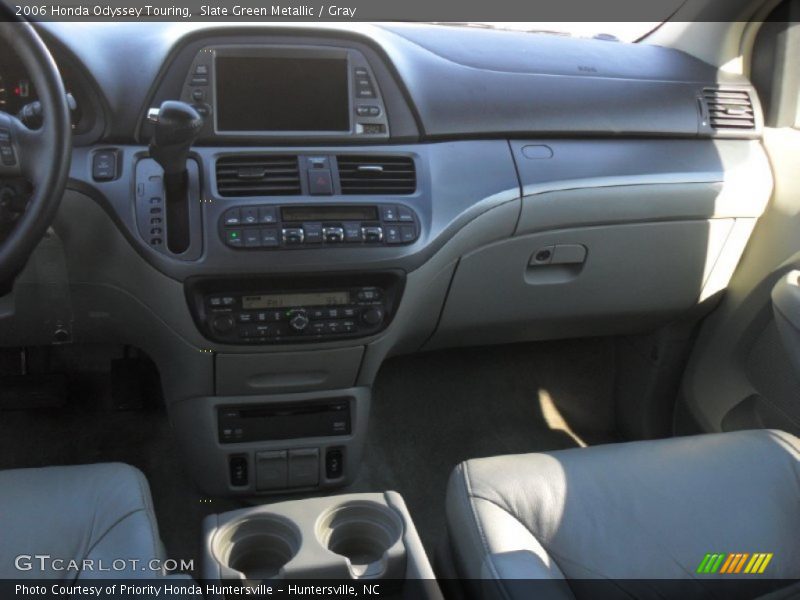 Slate Green Metallic / Gray 2006 Honda Odyssey Touring