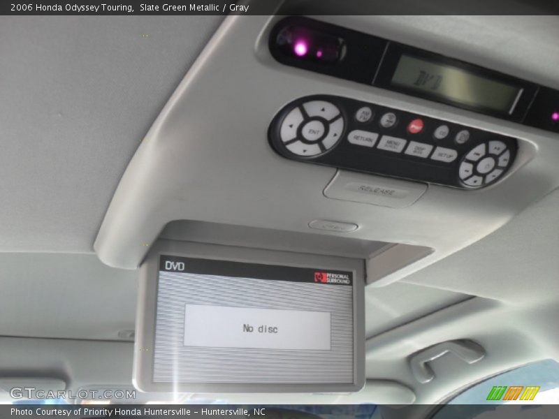Slate Green Metallic / Gray 2006 Honda Odyssey Touring