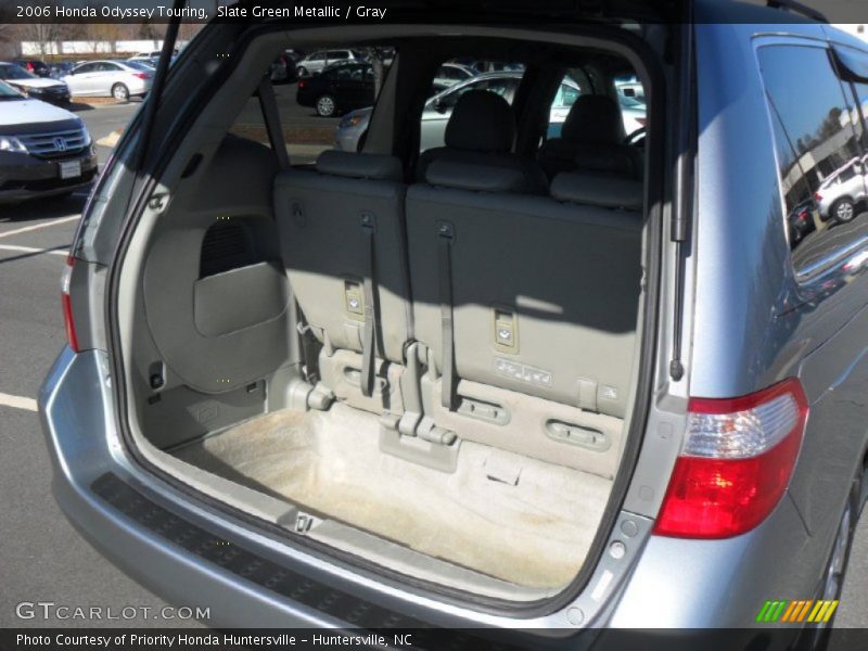 Slate Green Metallic / Gray 2006 Honda Odyssey Touring