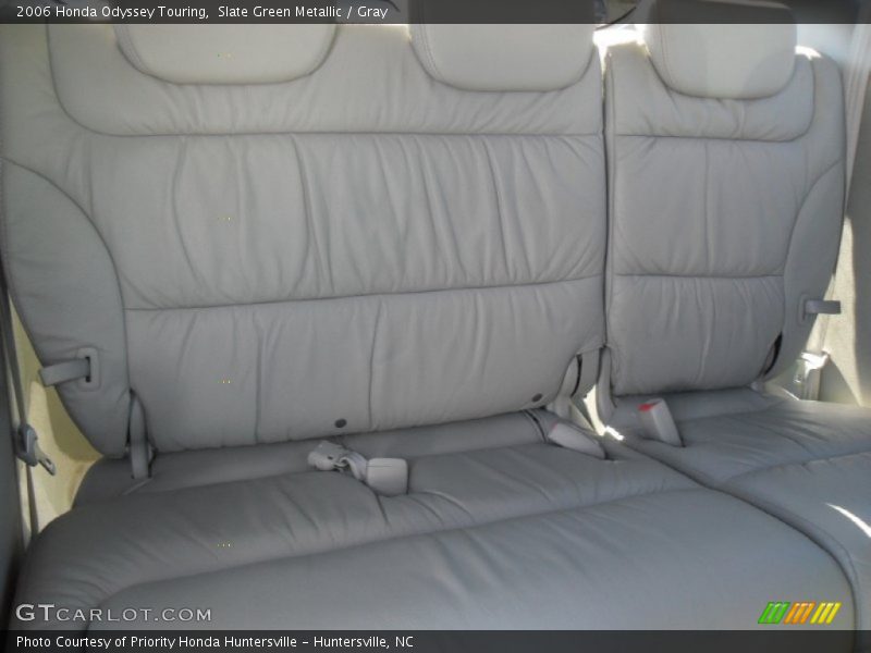 Slate Green Metallic / Gray 2006 Honda Odyssey Touring