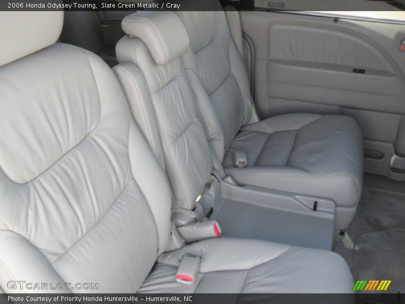 Slate Green Metallic / Gray 2006 Honda Odyssey Touring
