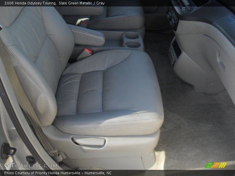 Slate Green Metallic / Gray 2006 Honda Odyssey Touring