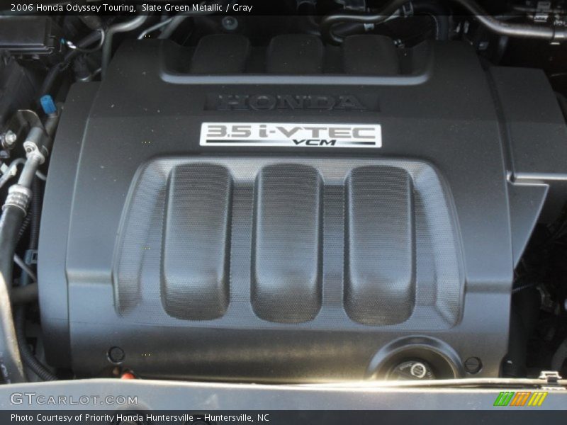 Slate Green Metallic / Gray 2006 Honda Odyssey Touring