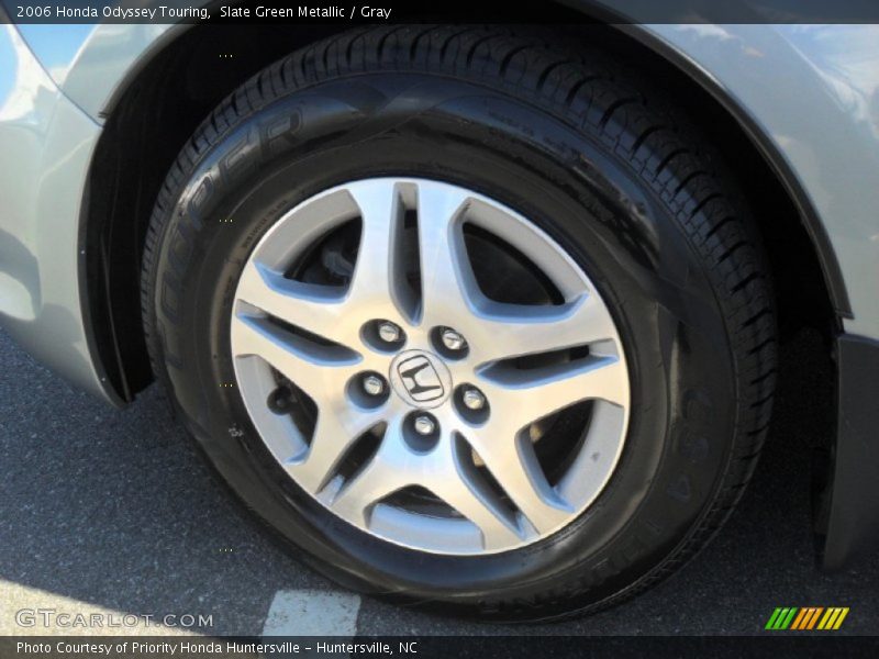 Slate Green Metallic / Gray 2006 Honda Odyssey Touring