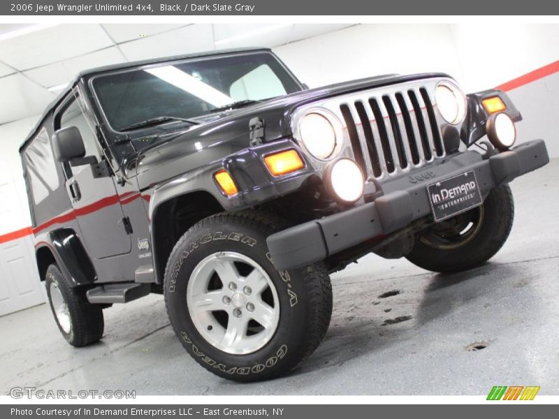 Black / Dark Slate Gray 2006 Jeep Wrangler Unlimited 4x4