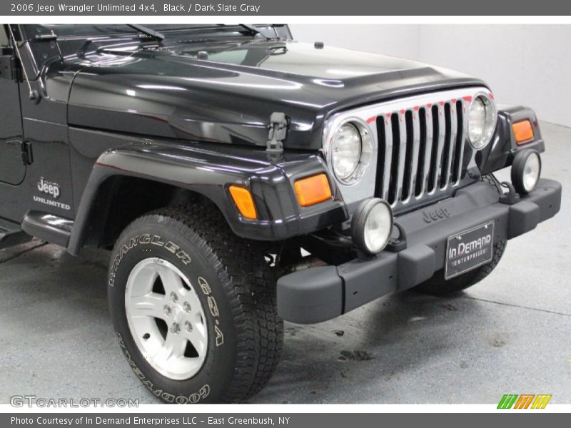 Black / Dark Slate Gray 2006 Jeep Wrangler Unlimited 4x4