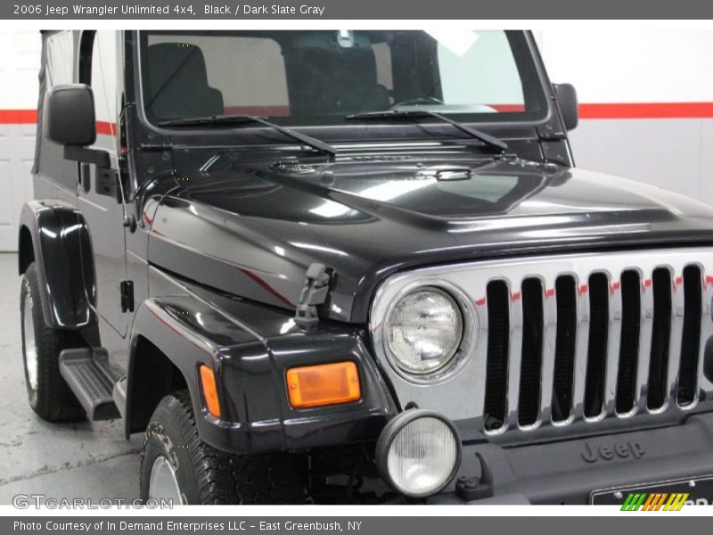 Black / Dark Slate Gray 2006 Jeep Wrangler Unlimited 4x4