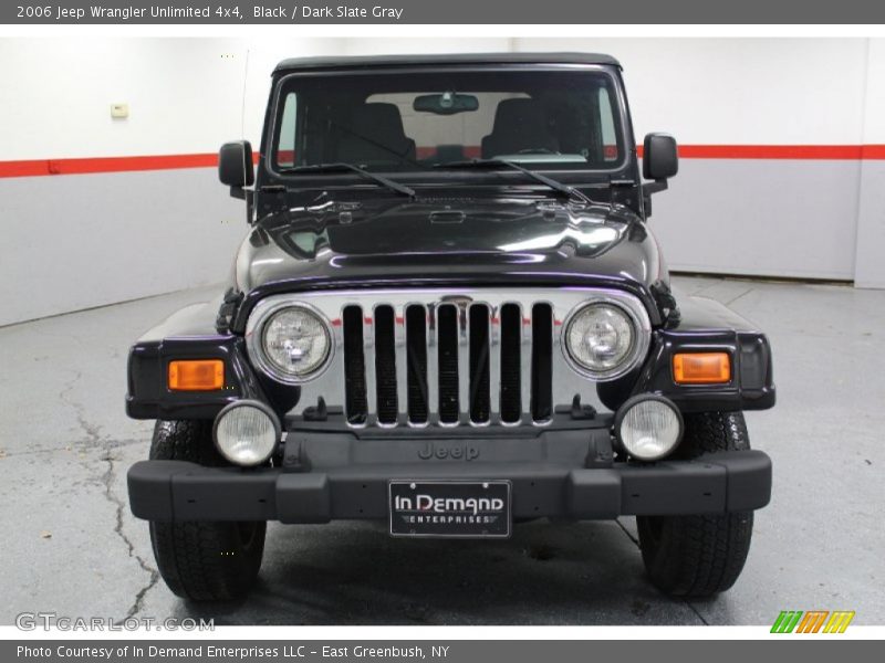 Black / Dark Slate Gray 2006 Jeep Wrangler Unlimited 4x4