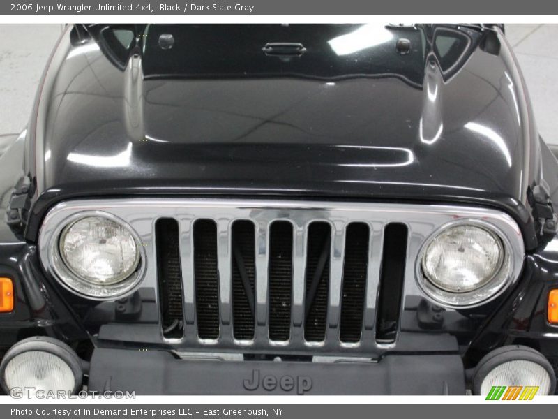 Black / Dark Slate Gray 2006 Jeep Wrangler Unlimited 4x4