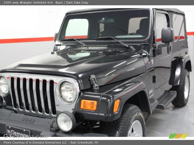 Black / Dark Slate Gray 2006 Jeep Wrangler Unlimited 4x4