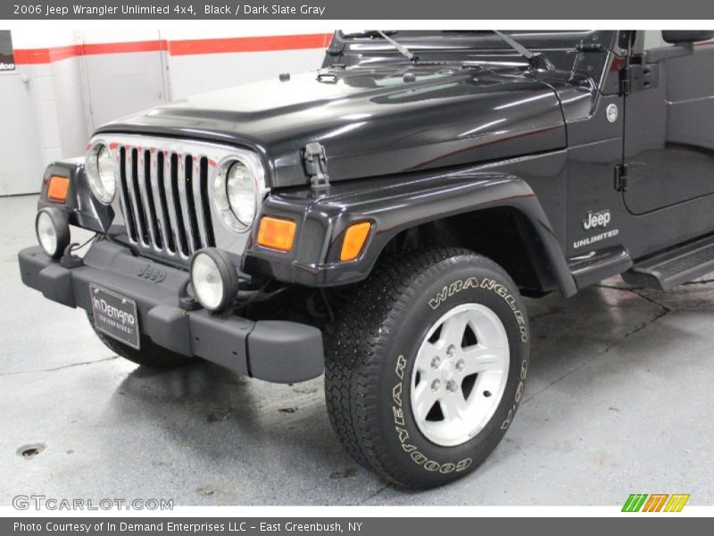 Black / Dark Slate Gray 2006 Jeep Wrangler Unlimited 4x4