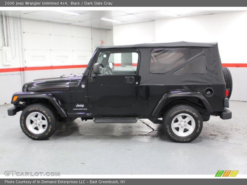 Black / Dark Slate Gray 2006 Jeep Wrangler Unlimited 4x4