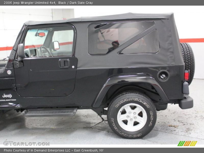 Black / Dark Slate Gray 2006 Jeep Wrangler Unlimited 4x4