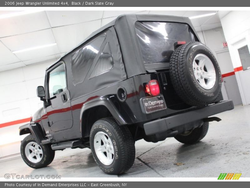 Black / Dark Slate Gray 2006 Jeep Wrangler Unlimited 4x4