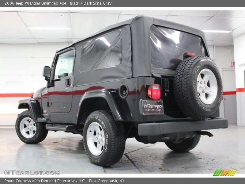 Black / Dark Slate Gray 2006 Jeep Wrangler Unlimited 4x4