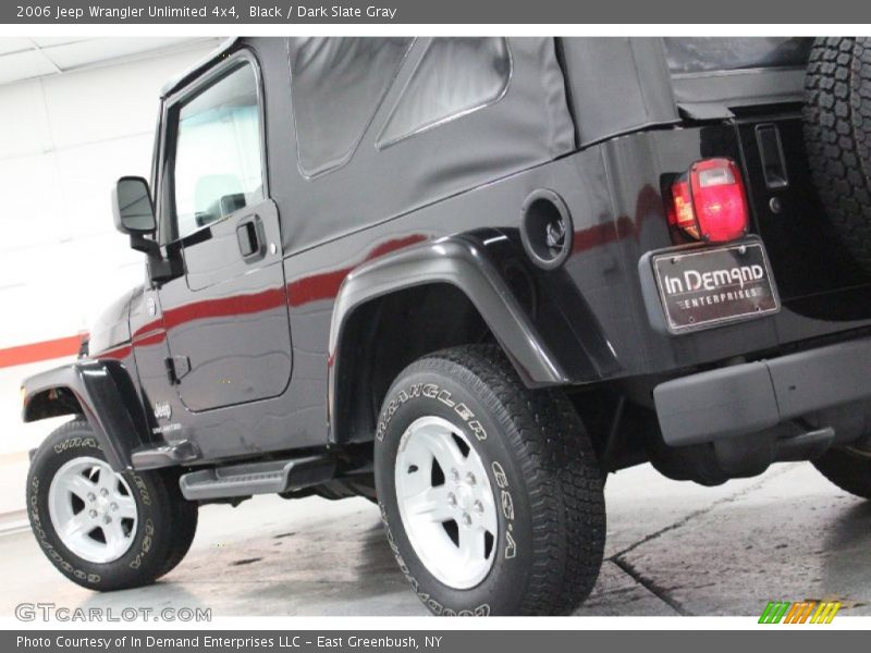 Black / Dark Slate Gray 2006 Jeep Wrangler Unlimited 4x4
