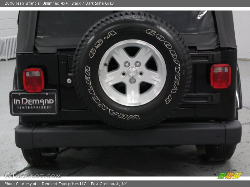 Black / Dark Slate Gray 2006 Jeep Wrangler Unlimited 4x4