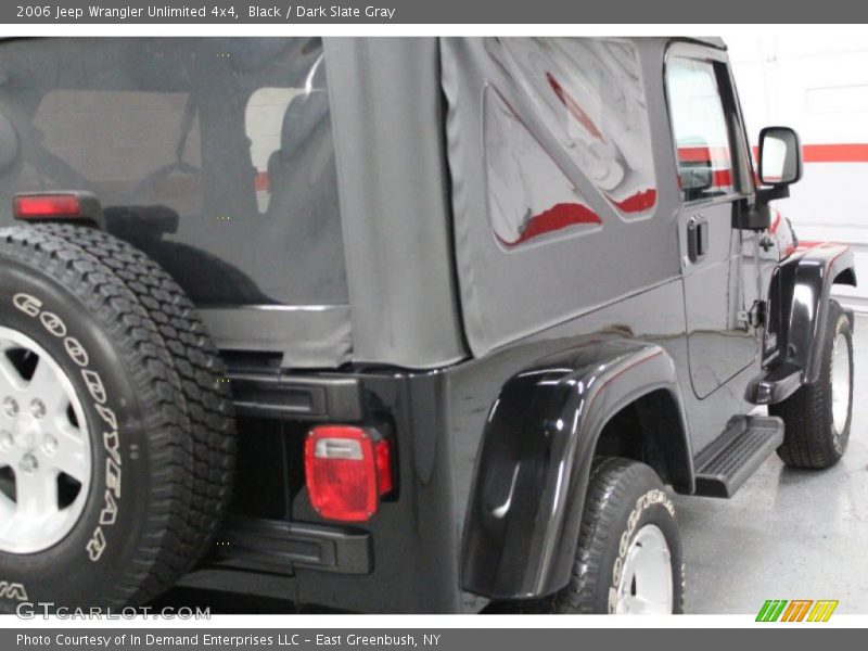 Black / Dark Slate Gray 2006 Jeep Wrangler Unlimited 4x4