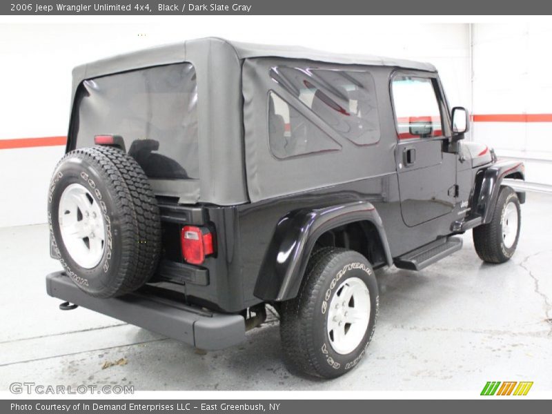 Black / Dark Slate Gray 2006 Jeep Wrangler Unlimited 4x4