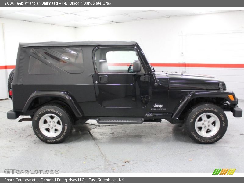 Black / Dark Slate Gray 2006 Jeep Wrangler Unlimited 4x4