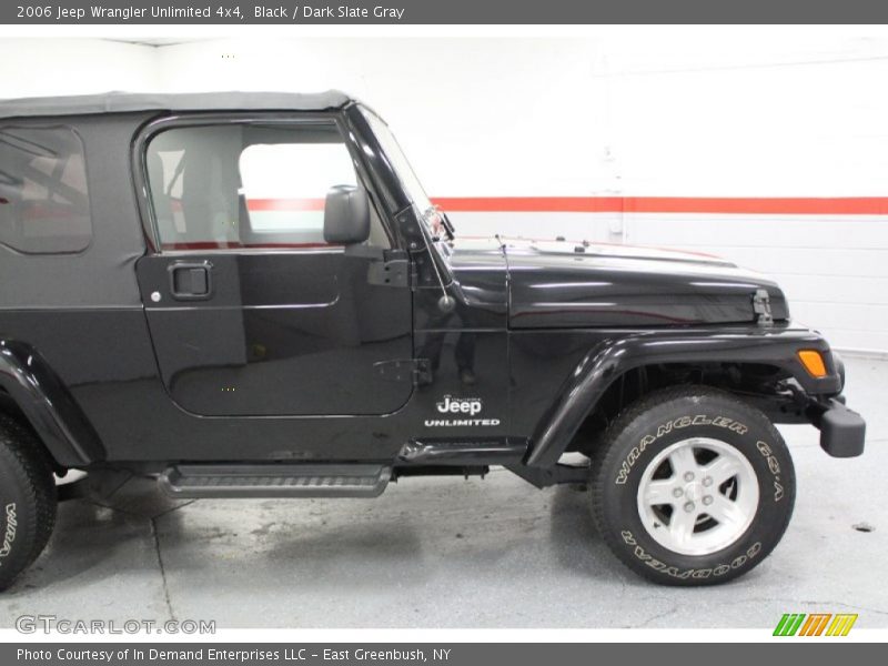 Black / Dark Slate Gray 2006 Jeep Wrangler Unlimited 4x4