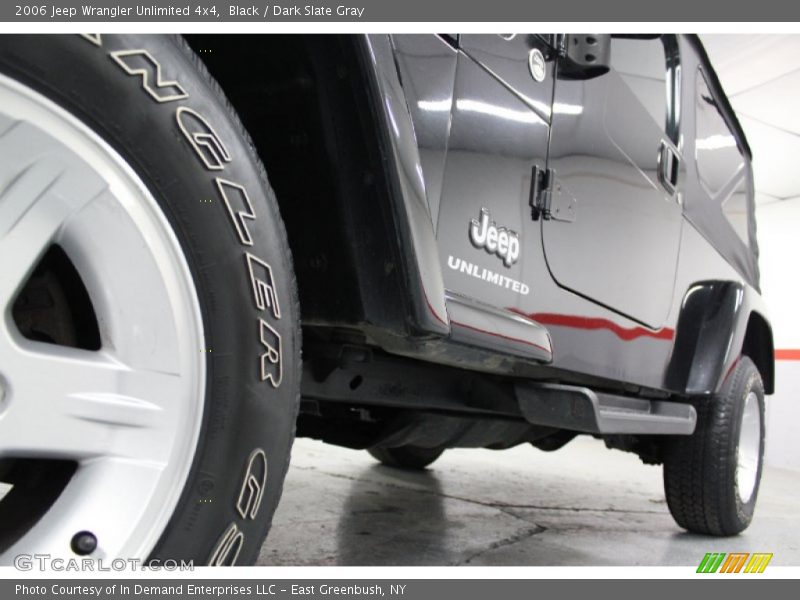 Black / Dark Slate Gray 2006 Jeep Wrangler Unlimited 4x4