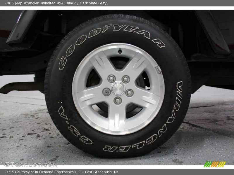 Black / Dark Slate Gray 2006 Jeep Wrangler Unlimited 4x4