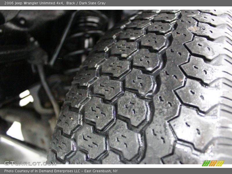 Black / Dark Slate Gray 2006 Jeep Wrangler Unlimited 4x4