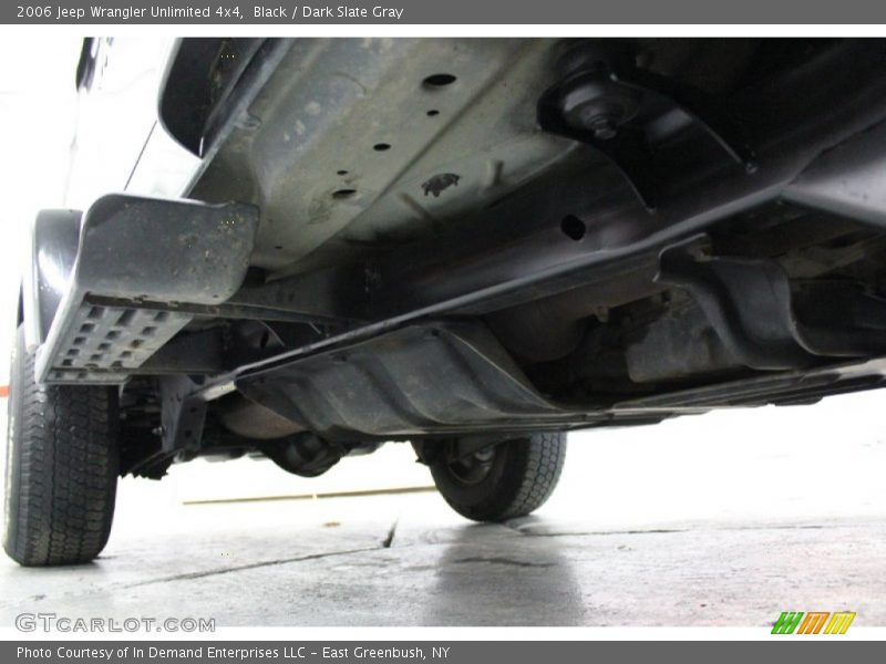 Black / Dark Slate Gray 2006 Jeep Wrangler Unlimited 4x4