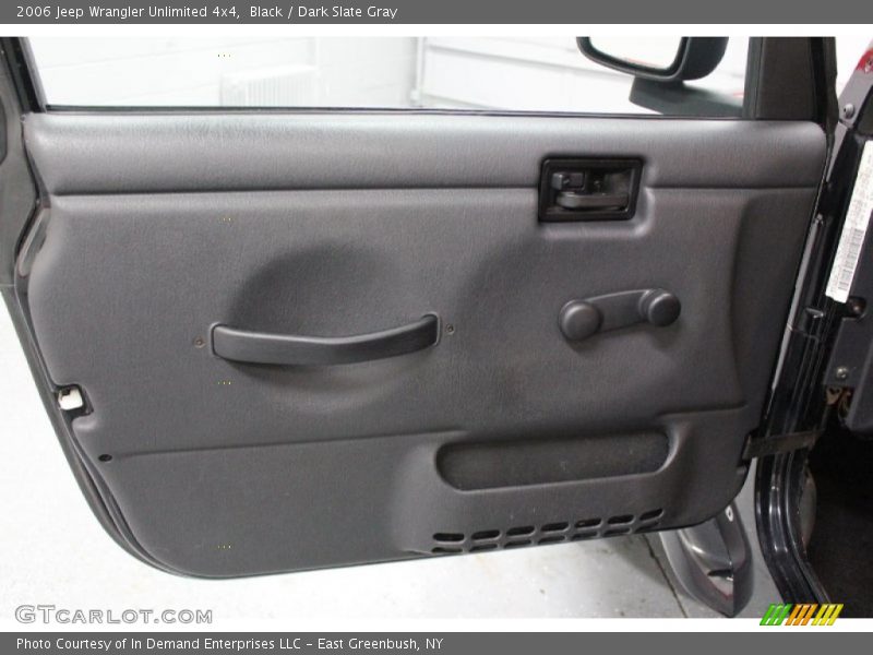 Black / Dark Slate Gray 2006 Jeep Wrangler Unlimited 4x4