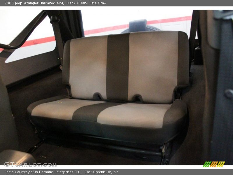 Black / Dark Slate Gray 2006 Jeep Wrangler Unlimited 4x4