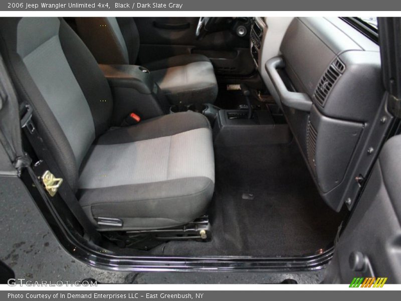 Black / Dark Slate Gray 2006 Jeep Wrangler Unlimited 4x4