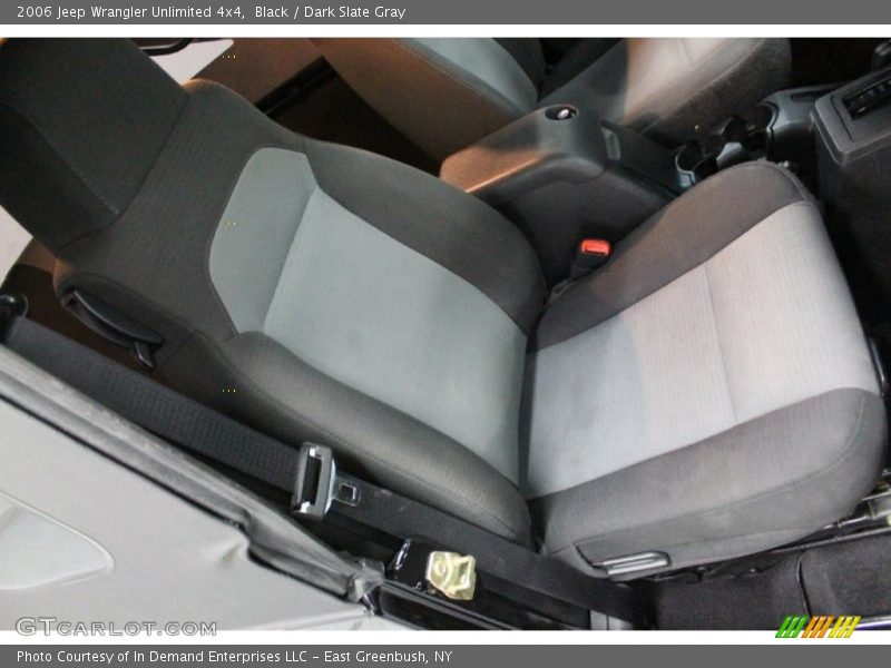 Black / Dark Slate Gray 2006 Jeep Wrangler Unlimited 4x4