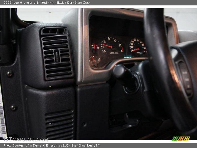 Black / Dark Slate Gray 2006 Jeep Wrangler Unlimited 4x4