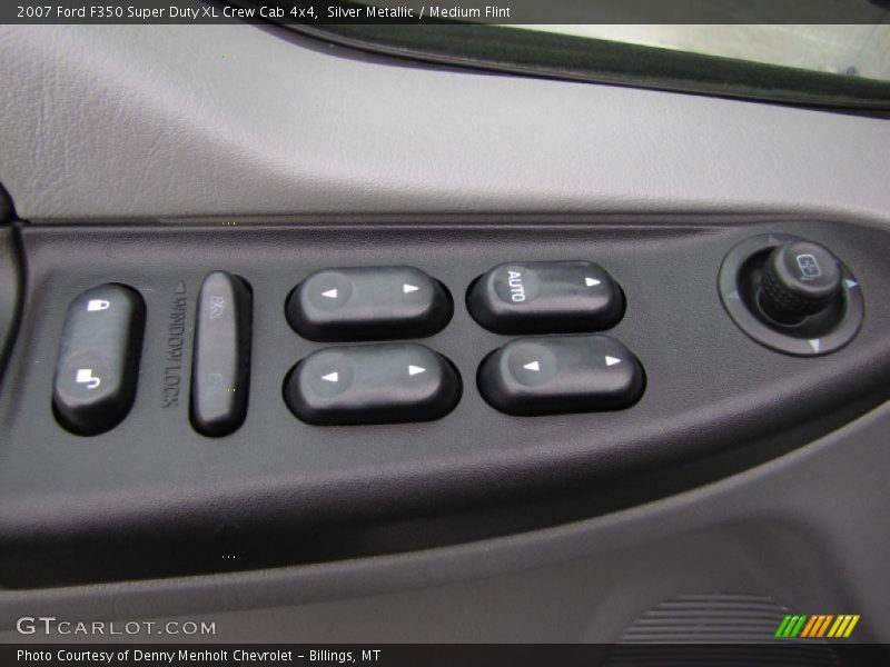Silver Metallic / Medium Flint 2007 Ford F350 Super Duty XL Crew Cab 4x4