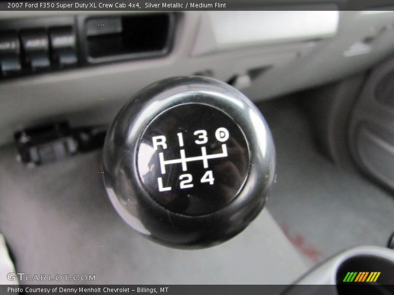  2007 F350 Super Duty XL Crew Cab 4x4 6 Speed Manual Shifter