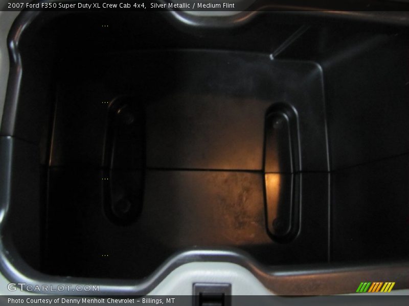 Silver Metallic / Medium Flint 2007 Ford F350 Super Duty XL Crew Cab 4x4