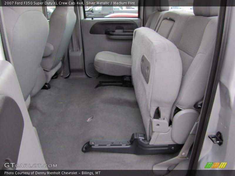 Silver Metallic / Medium Flint 2007 Ford F350 Super Duty XL Crew Cab 4x4
