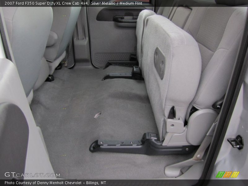 Silver Metallic / Medium Flint 2007 Ford F350 Super Duty XL Crew Cab 4x4