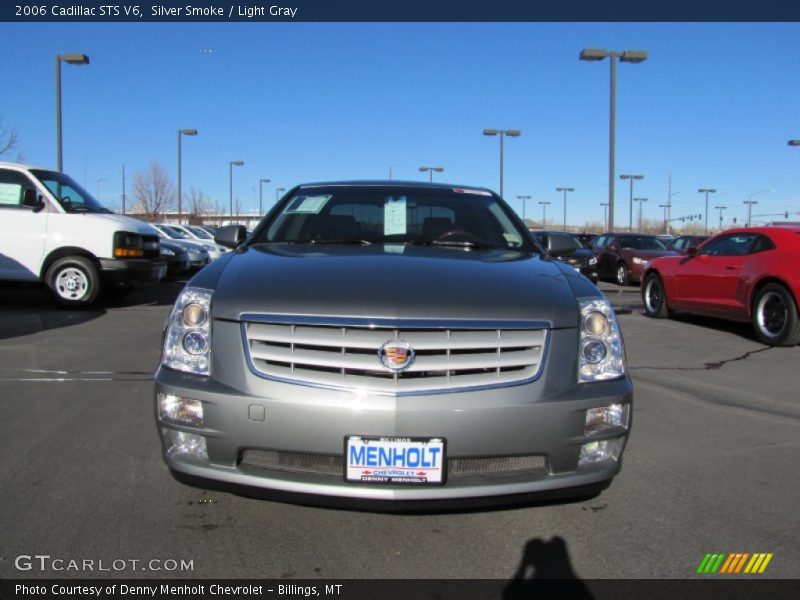 Silver Smoke / Light Gray 2006 Cadillac STS V6