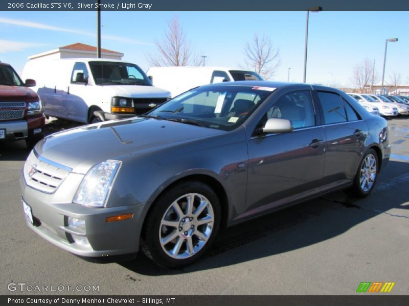 Silver Smoke / Light Gray 2006 Cadillac STS V6