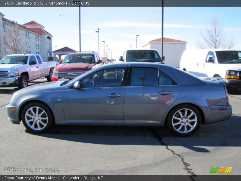 Silver Smoke / Light Gray 2006 Cadillac STS V6